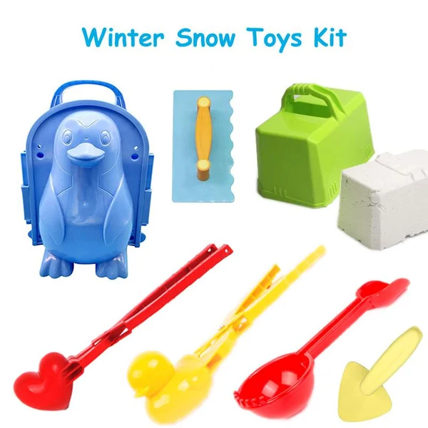 AEXZR Lovely Snow Duck Clip Toy