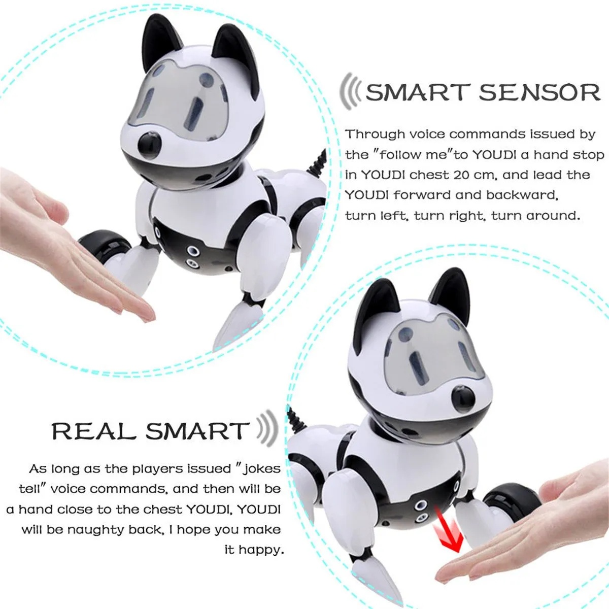 Electronic Pet Robot Dog Toy