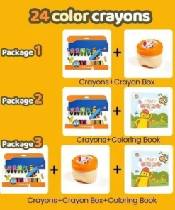 Children's Peanut Crayons