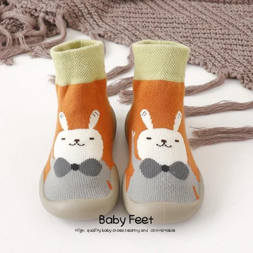 New Autumn And Winter Cartoon Sock Shoes