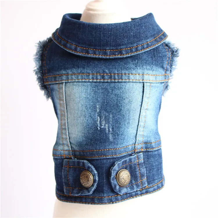 Small Dog Denim Jacket