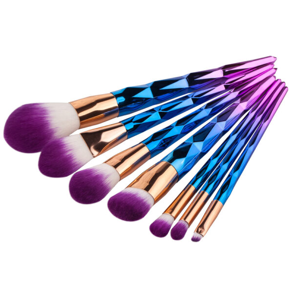 Diamond Makeup Brushes