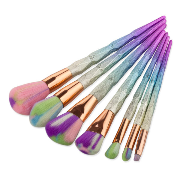 Diamond Makeup Brushes