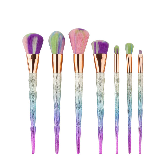 Diamond Makeup Brushes