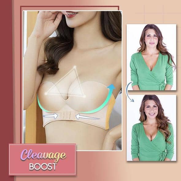 StayUp Strapless Front Buckle Lift Bra