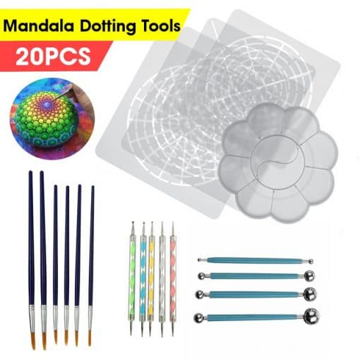 Mandala Dotting Tools Kit