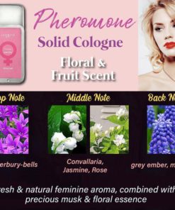 Pheromones Fragrance Cream for Women (Attract Men)