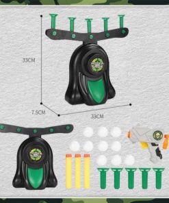 Hover Ball Shooting Game