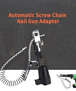 Electric Drill Chain Nail Gun Adapter