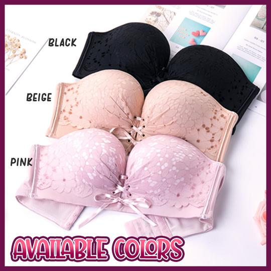 Drawstring Instant Pushup Bra