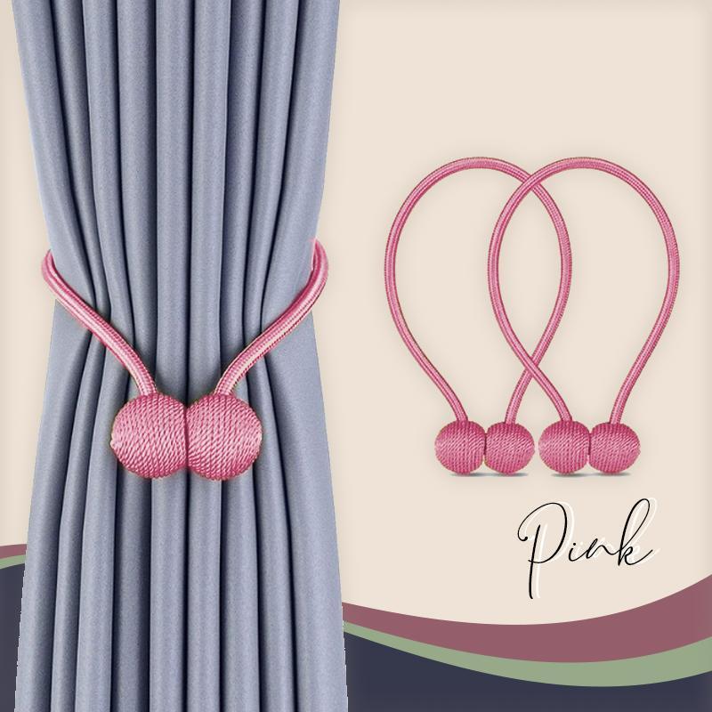 Magnetic Buckle Curtain Tieback