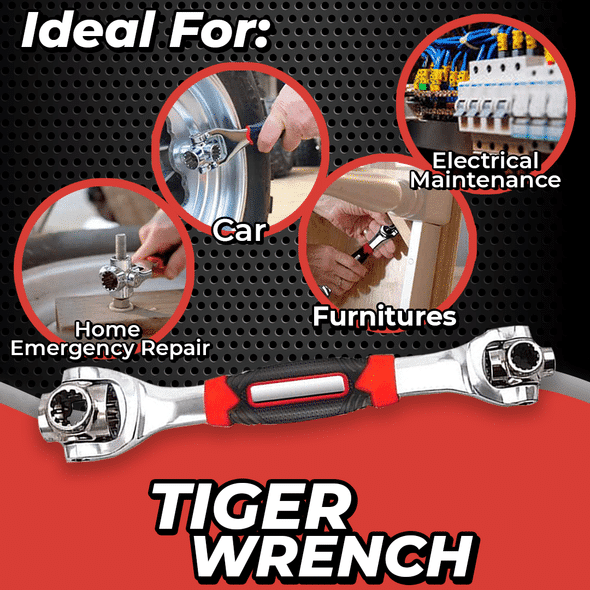 Tiger Wrench  48 Tools In One Socket