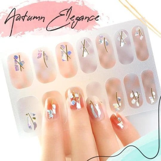 Nailon Sparkle Gems 3D Sticker