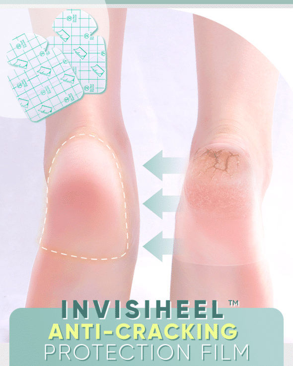 InvisiHeel Anti-cracking Protection Film