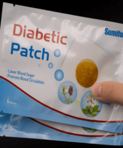 Diabetic Patch With Natural And Herbal Ingredients