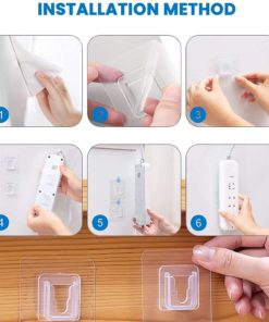 Double-sided Adhesive Wall Hooks