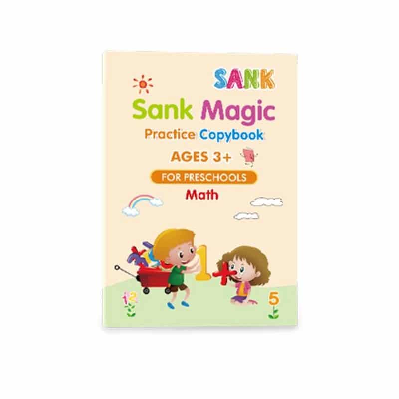 Magic Handwriting Practice Copybook