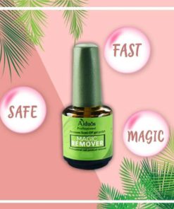 Magic Bursting Instant Nail Polish Remover