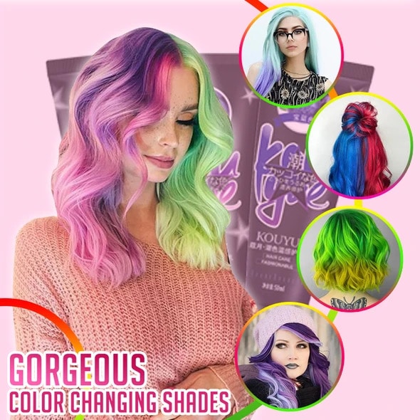 HueSwitch Color Changing Hair Dye