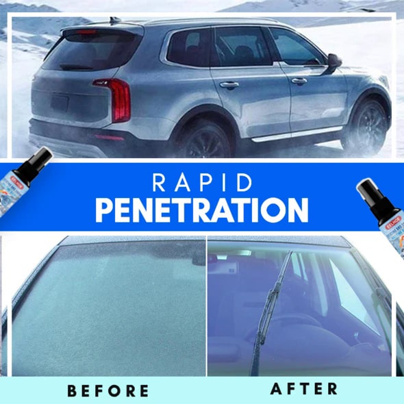 Scratch-Free Windshield Defrosting Agent