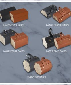 Leather Eyewear Organizer