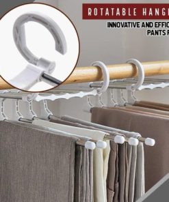 Space Saving Pants Rack