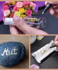 Glittered Waterproof Paint Markers-10pcs