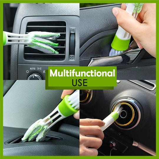 2in1 Car Vent Duster Cloth