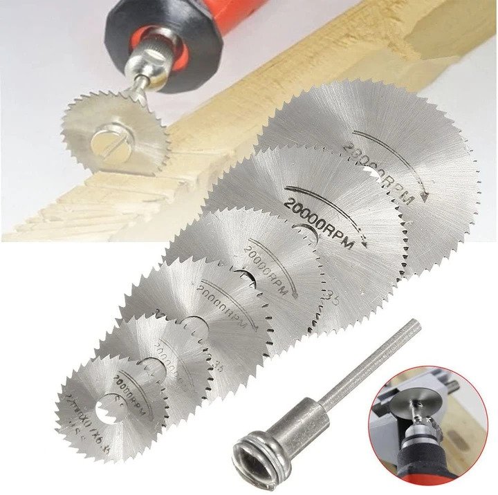 SharpCut Disc Drill Blades