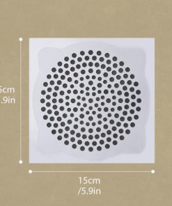 Disposable Filter Floor Drain Sticker