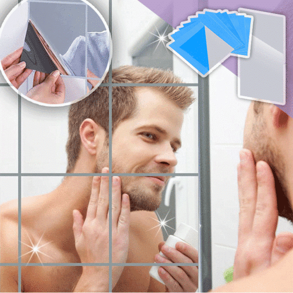 Self-Adhesive Mirror Sheet