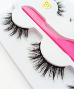 Reusable Self Adhesive Natural Curly Eyelashes