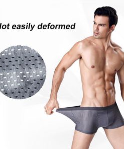 Summer Men's Fashion New Ice Silk Modal Underwear