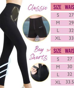 High-Waist Corset Shaping Leggings