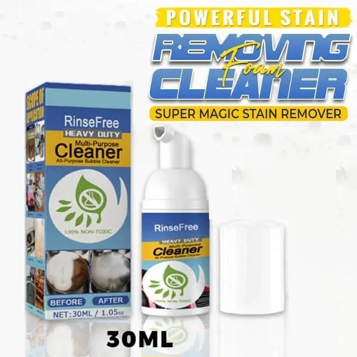 Powerful Stain Removing Foam Cleaner