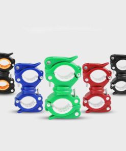 360-Degree Rotation Bicycle Light Mounting Holder