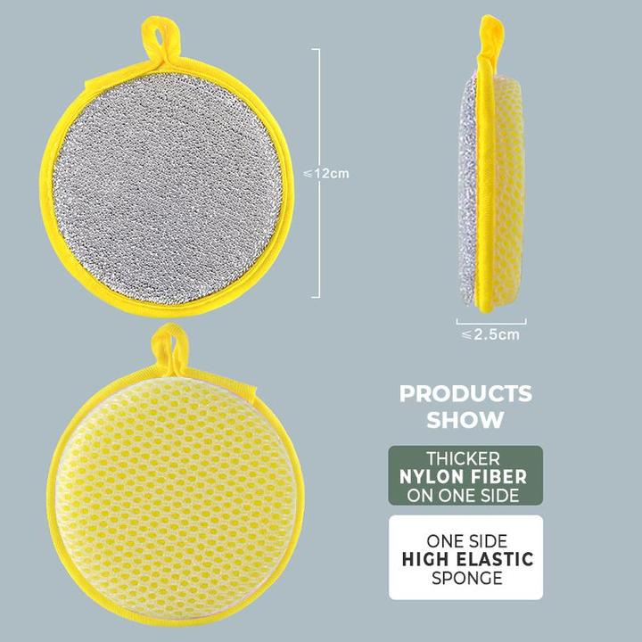 Double-sided Magic Dishwashing Brush