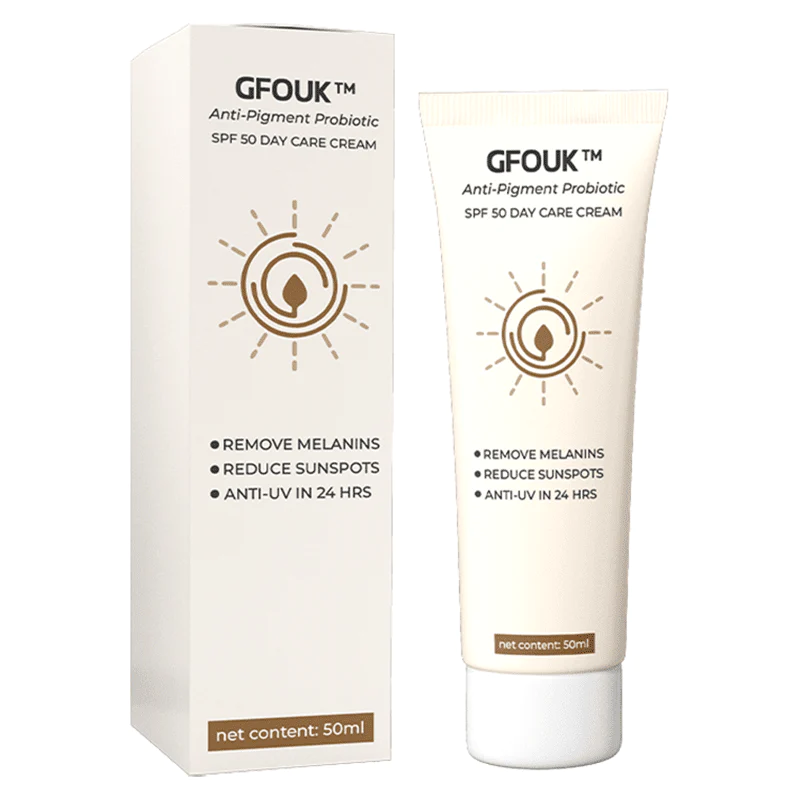 GFOUK Anti-Pigment Probiotic SPF 50 Day Care Cream