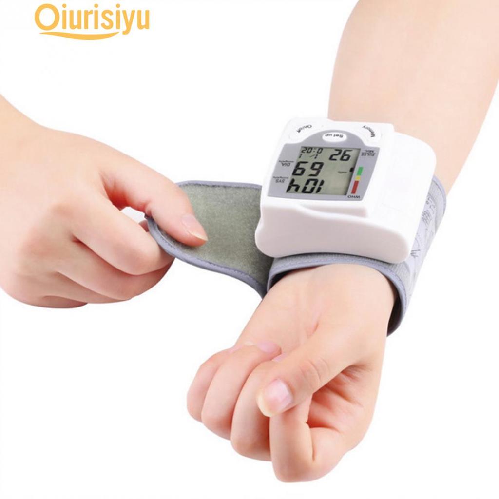 Digital Wrist Blood Pressure Monitor