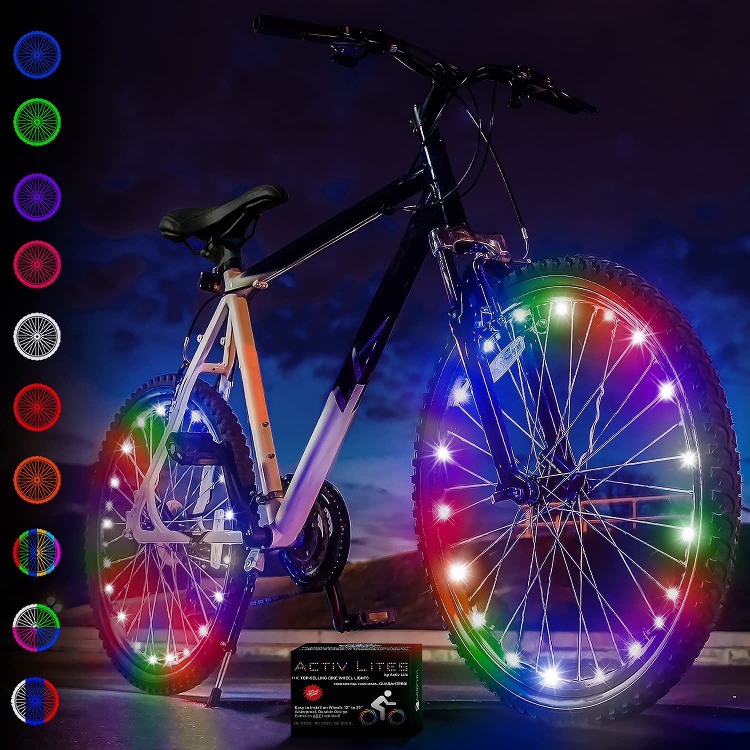 Bike Wheel Spoke Led Lights