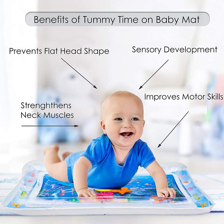 BabyMello Tummy Baby Water Time Mat