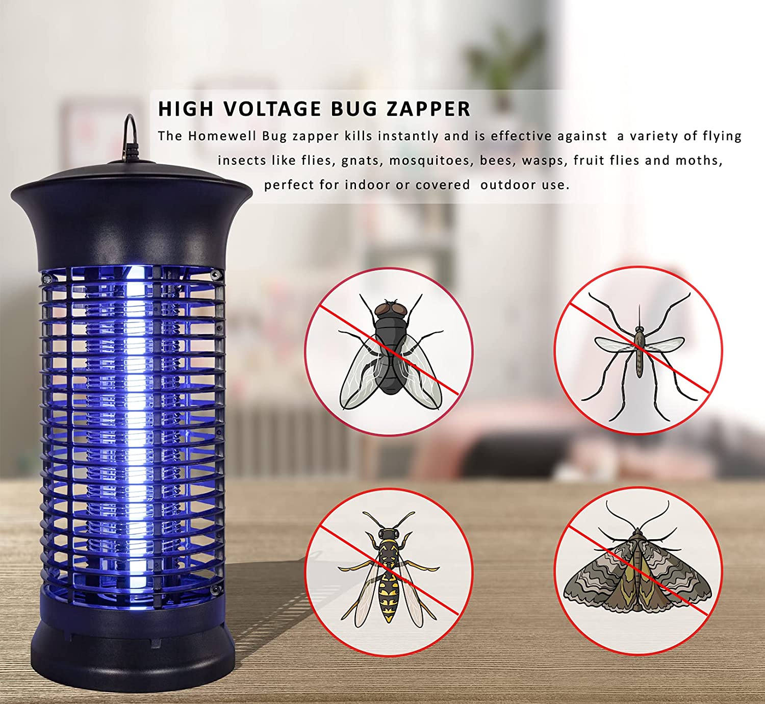 Electric Anti Mosquito Lamp