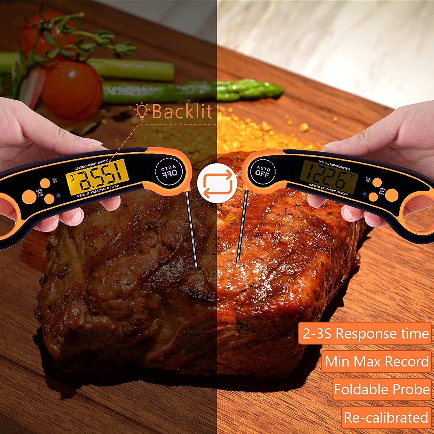 Digital BBQ Thermometer