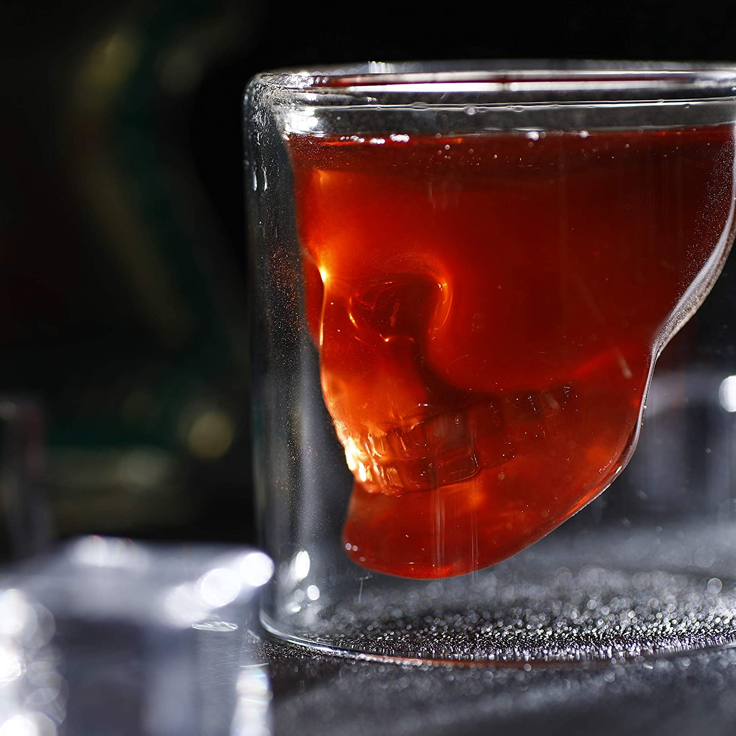 Skull Head Shot Glass