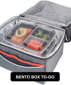 Plastic Meal Storage Box