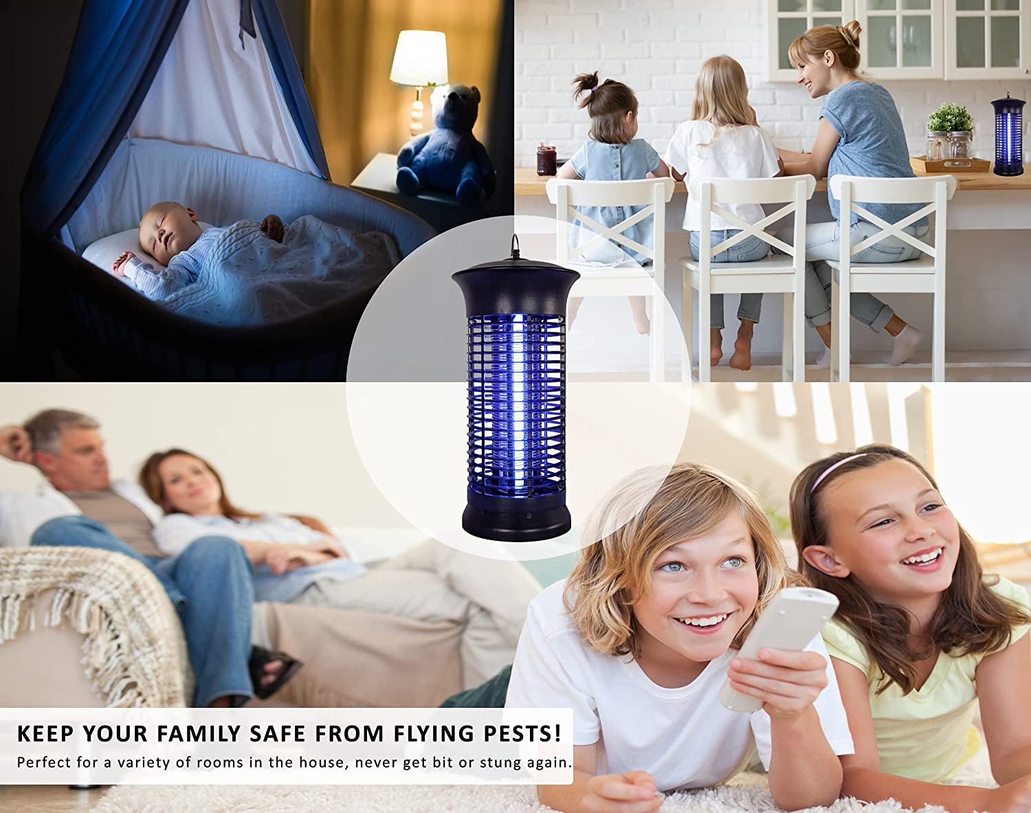 Electric Anti Mosquito Lamp