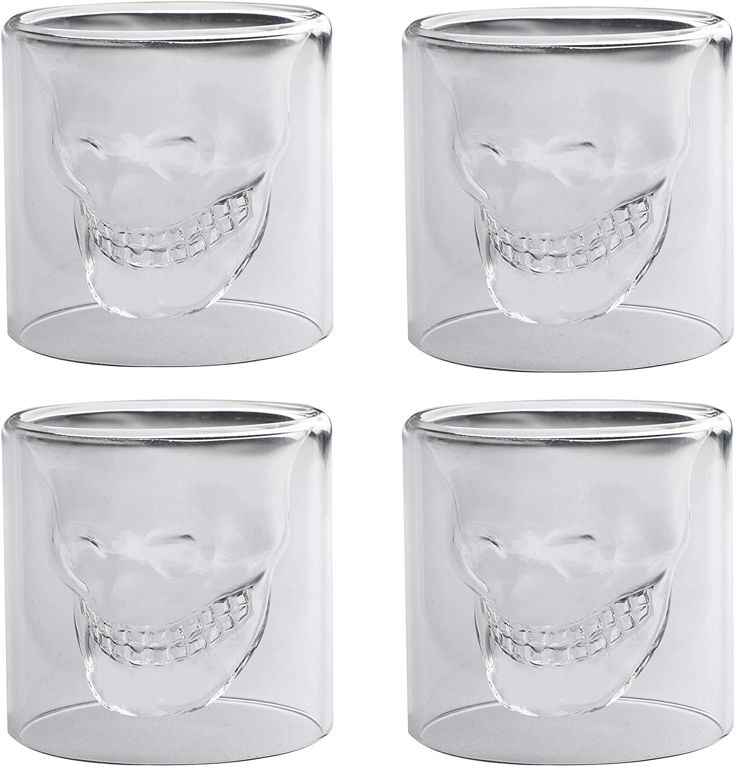 Skull Head Shot Glass