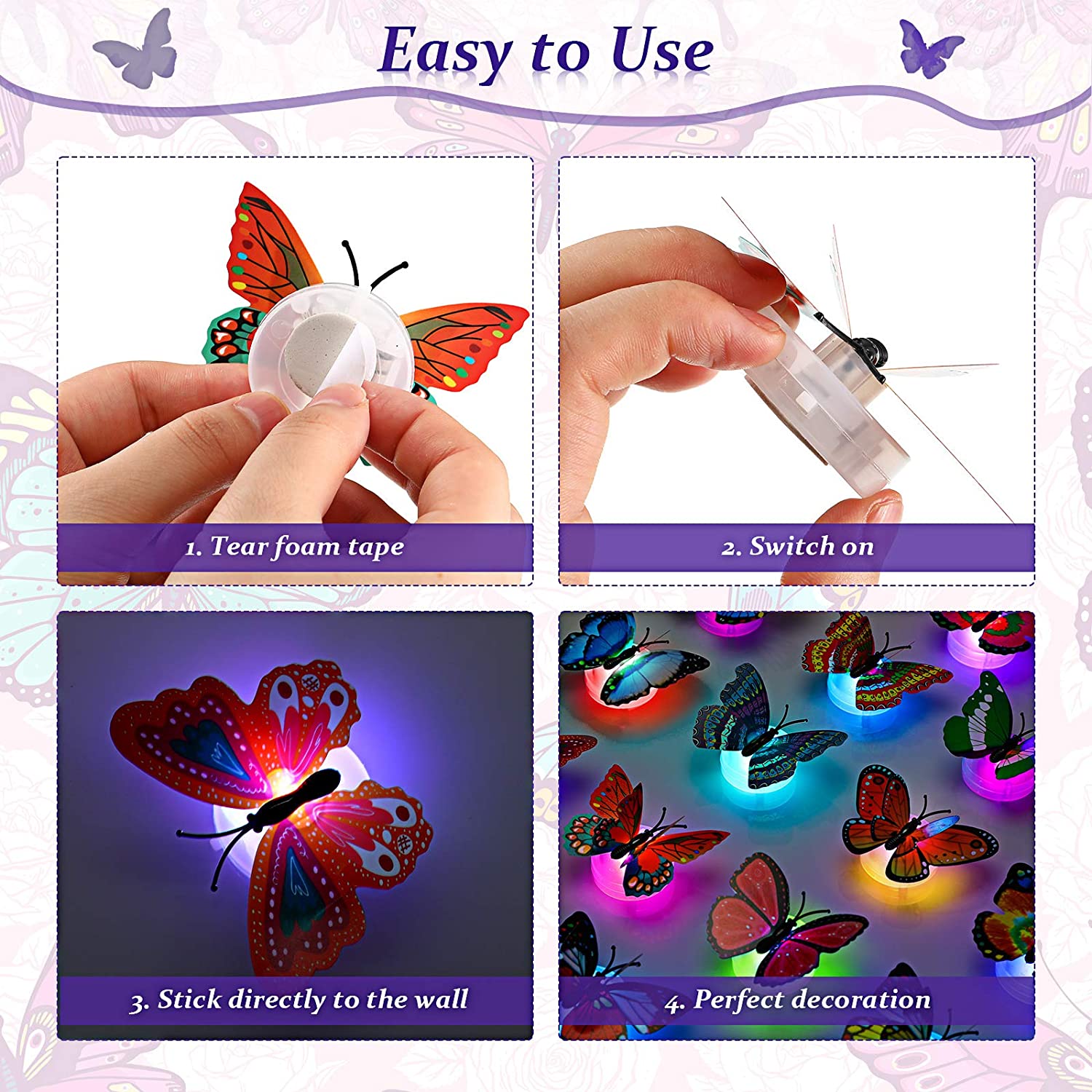 Butterfly LED Lights