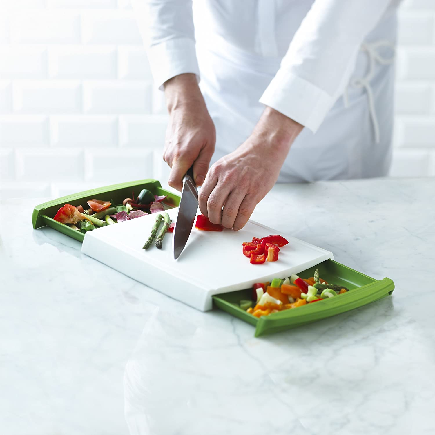 Chop N Clear Cutting Board