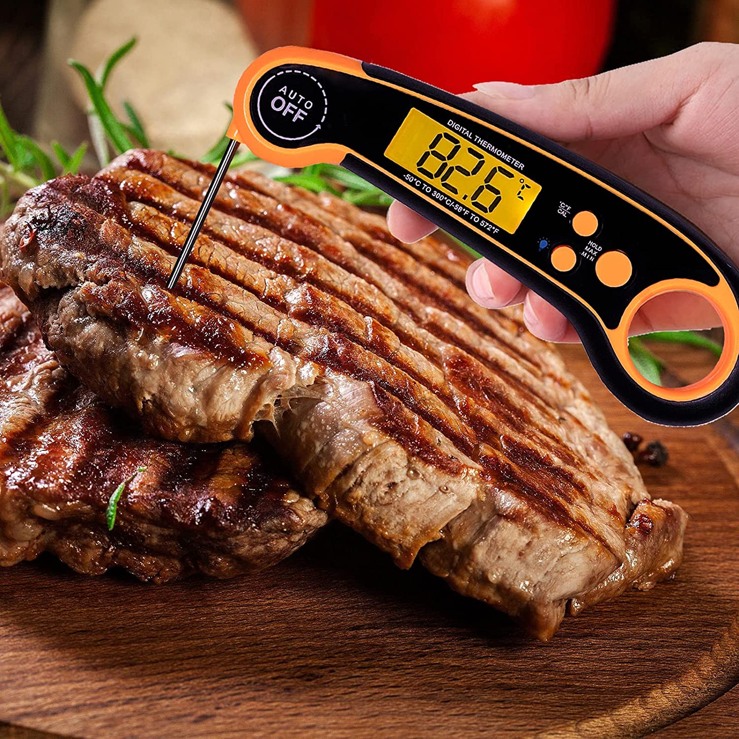 Digital BBQ Thermometer